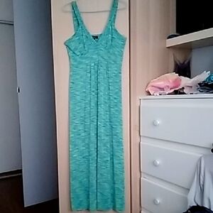 Spense Maxi Sleeveless V-Neck Sundress Sz 8